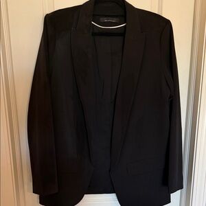 White House Black Market Classic Black Suit Jacket